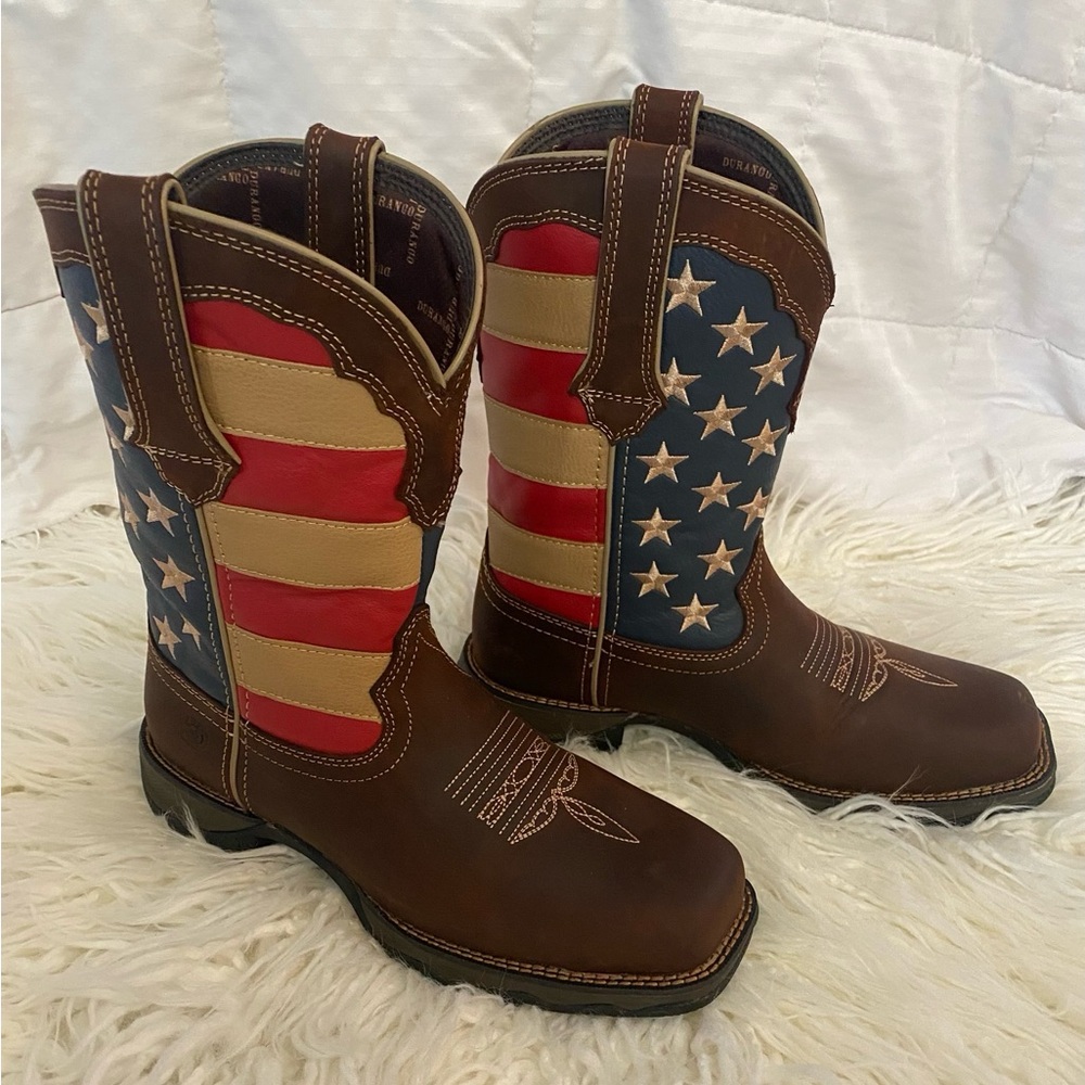 Ladies brand-new Rebel Durango boots size 7.5